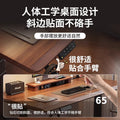 Solid wood electric height adjustable desk - computer desk, gaming desk, home desk, study desk, office desk - adjustable height table