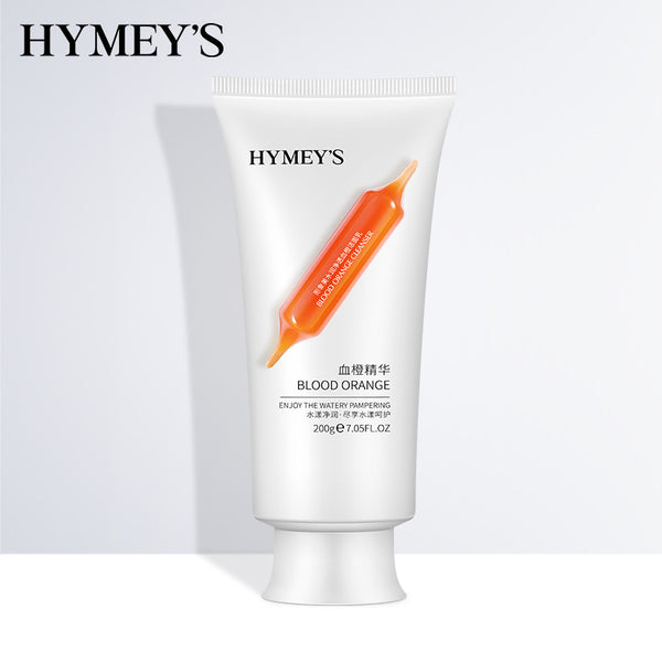 Image Beauty Blood Orange facial cleanser Deep cleansing Not tight cleansing milk Foam delicate cleansing cream Skin care products