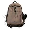 2024 new lightweight travel backpack - minimalist design for men, high school & middle school students, large capacity, women's college student bookbag