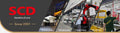 Double-door electric awning and rain canopy for large area telescopic sunshade and rain canopy at the queue passage in the park scenic area