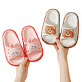 New children's slippers summer home bathroom bath cartoon non-slip boys baby soft sole princess style slippers wholesale