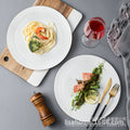 Creative western-style steak plate, hotel pasta plate, restaurant & home dessert presentation plate, western steak plate