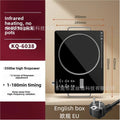 Commercial cross-border electric ceramic stove 3500 high-power multi-function european standard 220v electric heating light wave oven induction cooker manufacturer