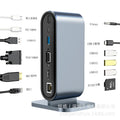 laptop type-c docking station gigabit 4k vertical expander 13-in-1 docking station multi-function