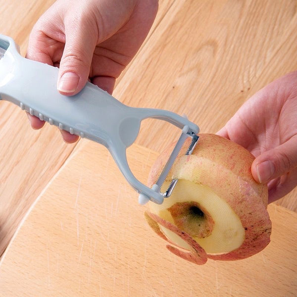 Multifunctional peeler, kitchen fruit potato peeler, household four-in-one scraper, multi-purpose planer, fruit peel knife
