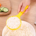 Rice cooker rice spoon non-stick rice large rice spoon electric rice cooker rice spatula porridge spoon for home semicircular rice spoon cross-border