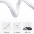 Suitable for apple braided charging cable iphone14/13/12/11/x/xr/xsmax/8p/7/6 data cable