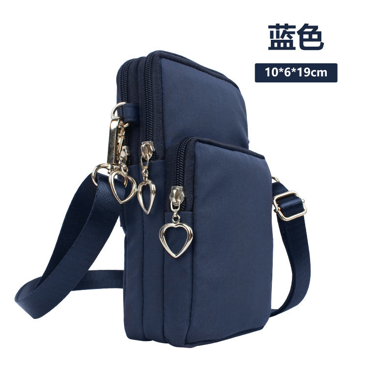 Customized  direct supply New mobile phone bag Women's messenger bag Neck bag Portable zero small wallet Versatile custom
