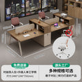 Four-person seating arrangement + upgraded ergonomic chairs