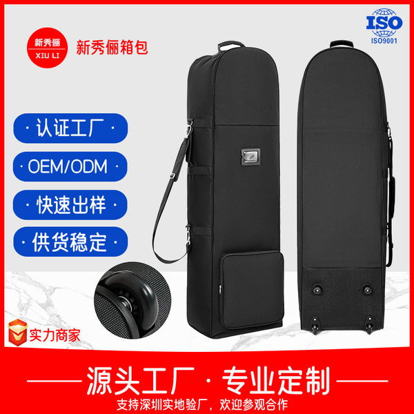 Factory direct sales, golf bags can be pulled, club bags can be made in various styles