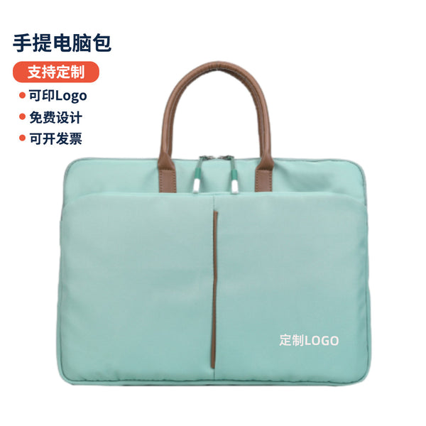 New 13-15 inch premium laptop bag women's large-capacity business fashion laptop bag, wholesale