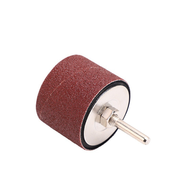 Custom grinding head emery cloth ring finger head cover manicure woodworking grinding sandpaper ring sandpaper roll sandpaper cover finger shaft glue