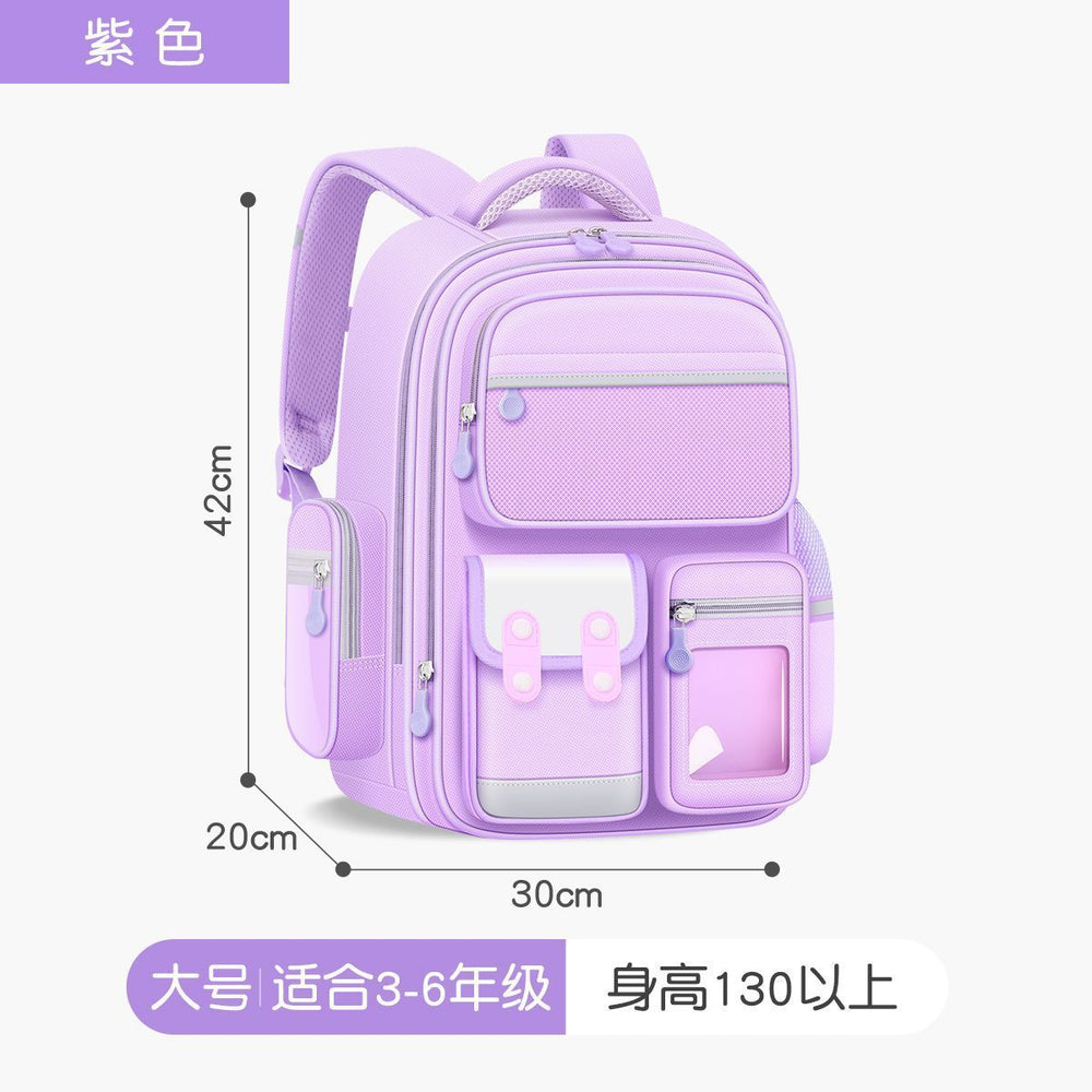 Naruto backpack for elementary school students (grades 1-6), large capacity, lightweight, kids' backpack for boys and girls