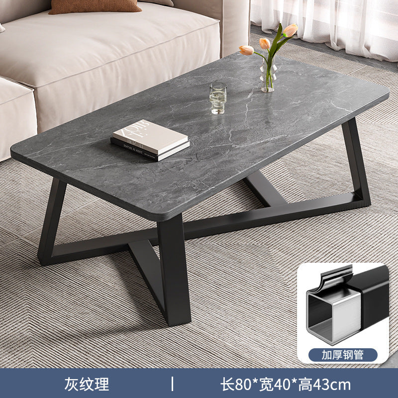 Coffee tableaccessible luxuryclassyfor homeliving roomsmall apartmentrental house officesimple small table sofa tea table