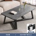 Coffee tableaccessible luxuryclassyfor homeliving roomsmall apartmentrental house officesimple small table sofa tea table