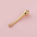 Metal small ball eye cream beauty stick zinc alloy cosmetics eye massage stick import packaging application stick