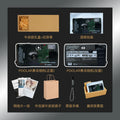 Poolar jet black jelly camera color 27 pictures gift box