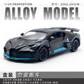 Large jeep wrangler alloy artificial 1:24 model bugatti lambo car kids toy men's gift ornaments