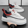 Men's shoes 2025 new autumn breathable versatile casual shoes lightweight soft sole sneakers wear-resistant athletic white shoes for men