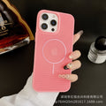 Pink [thin circle strong magnet]