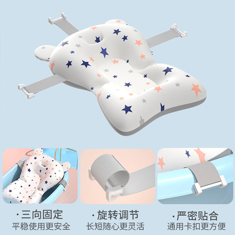 Wholesale baby bath support net - non-slip bath mat for newborns & infants