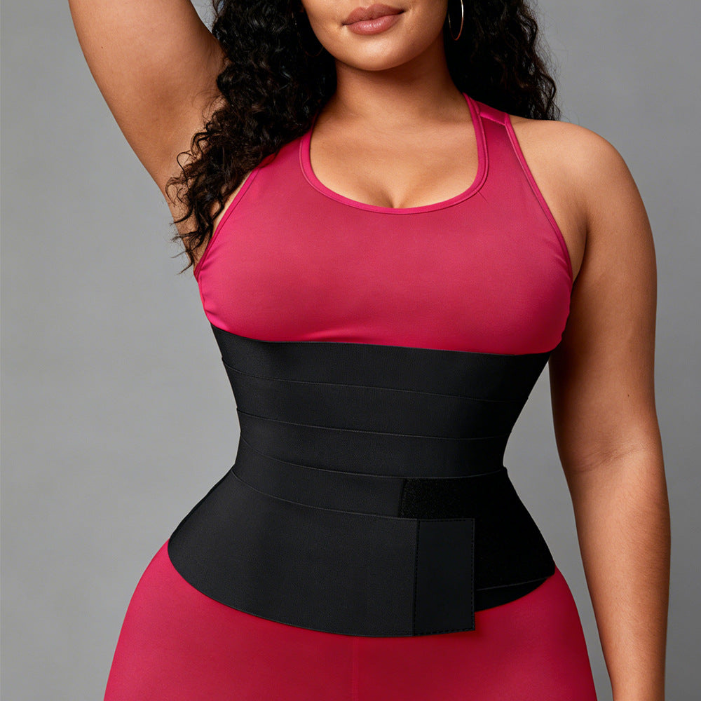 Hard material waist trainer corset - abdominal control, slimming belt, sports fitness waist cincher, women's waist trainer, tight yoga corset