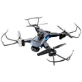 8k hd dual-camera drone k7 - quadcopter, foldable aerial photography aircraft with optical flow hovering, intelligent obstacle avoidance, and remote control
