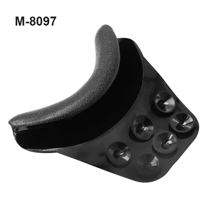 Barber shop hair neck pillow U-shaped pillow non-slip pad silicone shampoo pad hair salon special shampoo bed pillow basin pillow