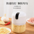 Electric garlic paste handy gadget garlic stirrer garlic peeler garlic mincer garlic press mini garlic puller garlic pounder for home garlic pounder