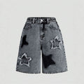 Girls' denim shorts: summer's hottest new arrivals! stylish and versatile lightweight shorts for girls, perfect for loose, casual looks. available in sizes for mid-to-large children