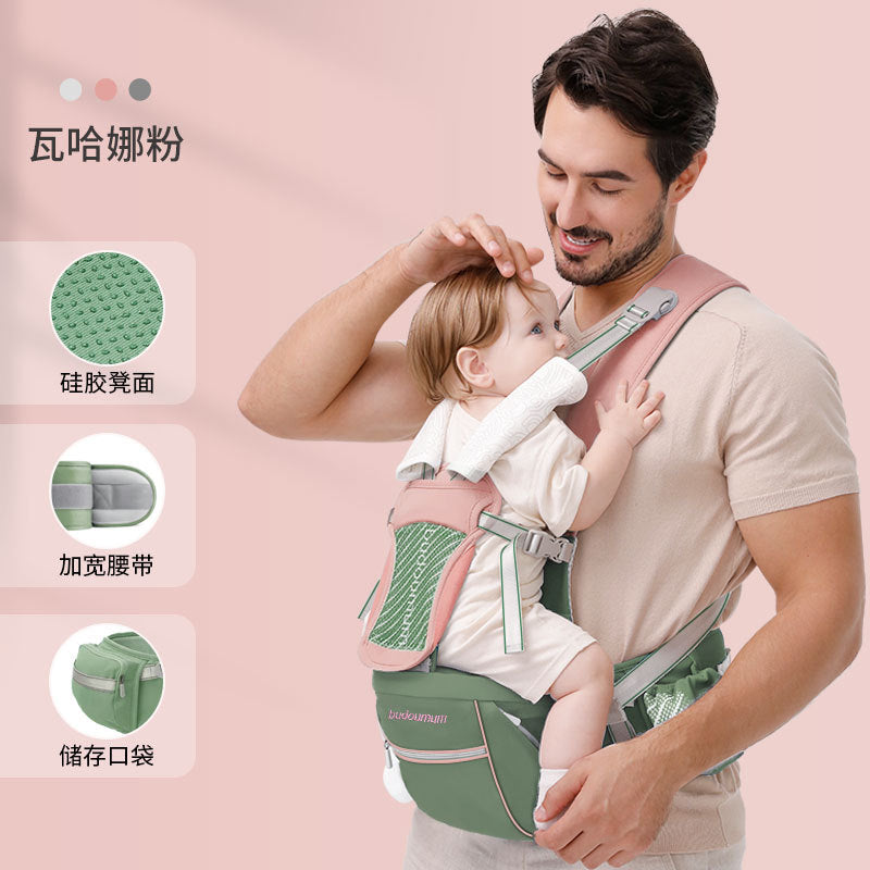 Factory direct: baby hip seat carrier - all-season, multi-functional, baby wrapping essential