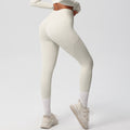 new arrivalhigh waist hip lifting tight yoga pants nude quick-drying flap pocket pants outdoor running fitness sports pants