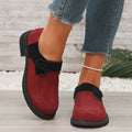 plus sizespring & fallnew arrival british style velcro small leather shoes women's retrothick sole loafers casualflats women