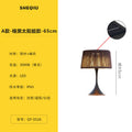 Outdoor waterproof floor lamp villa courtyard light terrace balcony light outdoor hand-woven lawn lamp bedroom table lamp