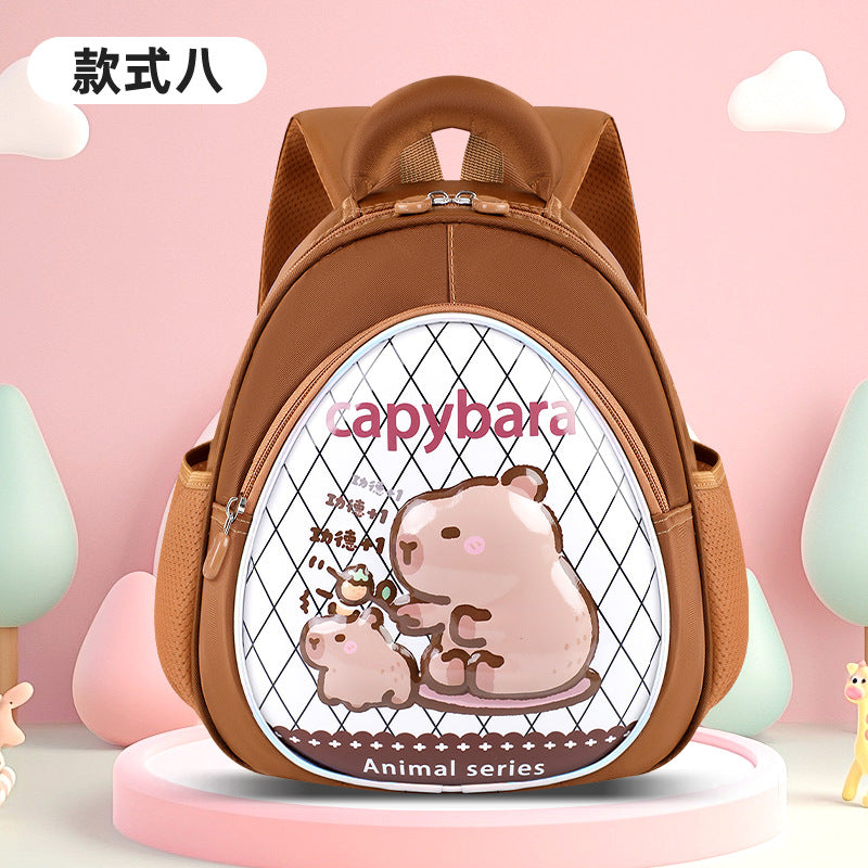 New arrival: lightweight 3d cartoon backpack for toddlers - perfect for preschool and kindergarten (ages 3-6)