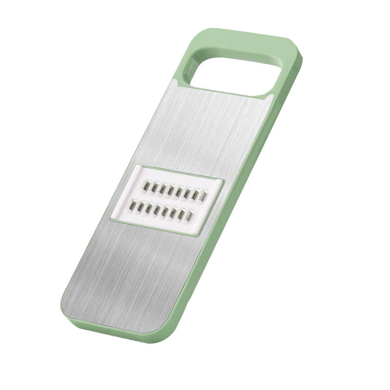 Multifunctional vegetable cutter - kitchen gadget for home & commercial use: slicing, dicing, shredding, and grating - the ultimate kitchen tool for restaurants and home cooks