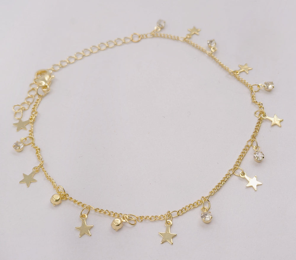 new arrival women's anklet fashionfashion diamond tassel chain anklet jewelry in stock wholesale