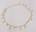 new arrival women's anklet fashionfashion diamond tassel chain anklet jewelry in stock wholesale