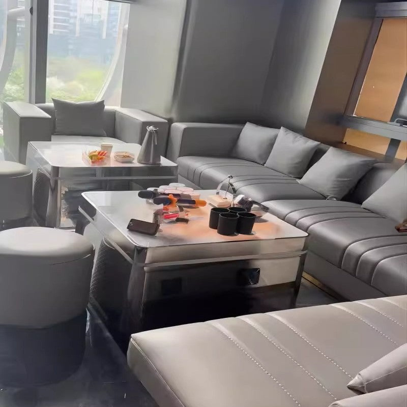 High-end KTV sofa party room bar sofa booth dance hall club box family ktv coffee table