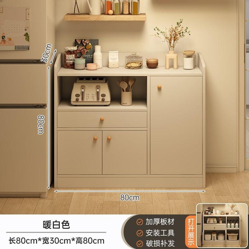 Yijiamu sideboard wall-mounted all-in-one storage cabinet cabinet living room floor-standing storage cabinet small storage cabinet tea cabinet
