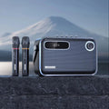 Square dance speaker, outdoor karaoke bluetooth speaker, amplifier, mobile sound card, home ktv speaker set with microphone