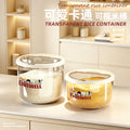 Rice bucket for home insect-proof and moisture-proof sealed rice jar rice grain box rice box storage grain storage tank durable