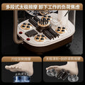 Foot-operated electric foot bath bucket, heightened and deepened bucket, calf soaking foot basin, family foot bath, electric heated foot bath, high and deep bucket