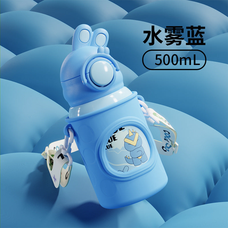 Smart 316 stainless steel kids thermos cup big belly water cup personalized large capacity thermos kettle yongkang cup portable