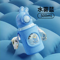 Ordinary water mist blue
