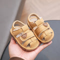 Summer new arrivals: baby girl sandals, non-slip soft sole prewalker shoes, closed-toe boys' shoes, beach sandals for toddlers (ages 1-2)