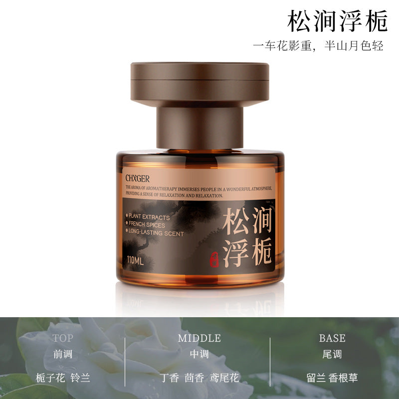 Car air freshener 2026 hot-selling car interior premium car fragrance series long-lasting diffuser odor eliminator aromatherapy