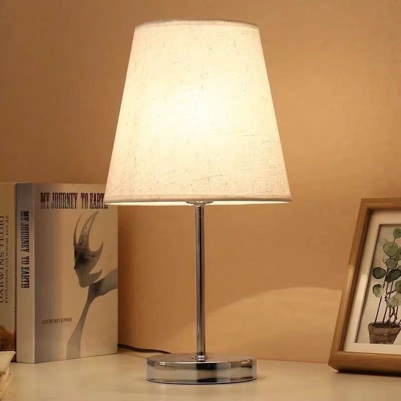 Creative and warm crystal european-style table lamp - bedroom bedside nightstand remote control energy-saving night light - baby feeding minimalist cross-border
