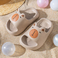 Eva kids' slippers - summer indoor/outdoor anti-slip soft sole slides for boys and girls - cute cartoon designs for toddlers and big kids