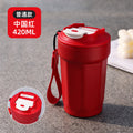 Export stainless steel insulated coffee cup for home office business gift water cup octagonal diamond coke cup